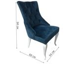 Фото №2 Hilton White Higlossy/Aqua белый глянец / аква
