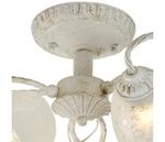 Фото №3 IDLamp Julia 874/6PF-Whitepatina