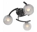 Фото №3 IDLamp Elezaveta 875/3PF-Darkchrome