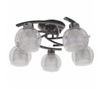 Фото №2 IDLamp Elezaveta 875/5PF-Darkchrome
