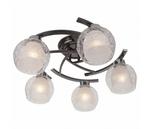 Фото №4 IDLamp Elezaveta 875/5PF-Darkchrome