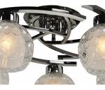 Фото №5 IDLamp Elezaveta 875/5PF-Darkchrome