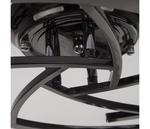 Фото №6 IDLamp Elezaveta 875/5PF-Darkchrome