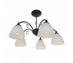 фото IDLamp Elettra 881/5PF-Argentoscuro