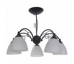 Фото №2 IDLamp Elettra 881/5PF-Argentoscuro