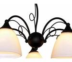 Фото №4 IDLamp Elettra 881/5PF-Argentoscuro
