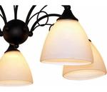Фото №5 IDLamp Elettra 881/5PF-Argentoscuro