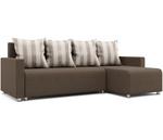 фото Каир Line beige правый рогожка 058-18 коричневый