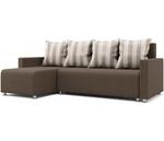 фото Каир Line beige левый рогожка 058-18 коричневый
