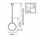 Фото №2 Lightstar Globo 813031