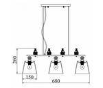 Фото №6 Maytoni Flitter ARM012-03-W