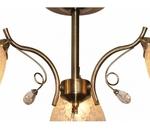 Фото №3 IDLamp Orebella 852/3PF-Oldbronze