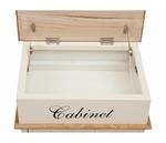 Фото №4 Secret De Maison Cabinet mod. HX14-120 с тремя ящиками butter white / brown