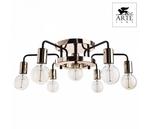 Фото №2 Arte Lamp Gelo A6001PL-7BK