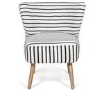 Фото №3 Secret De Maison Bolzano black / white stripes