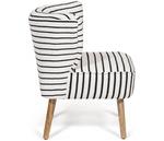 Фото №4 Secret De Maison Bolzano black / white stripes