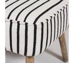 Фото №6 Secret De Maison Bolzano black / white stripes