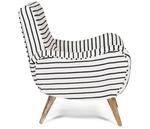 Фото №3 Secret De Maison Sondrio black / white stripes