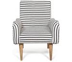 Фото №4 Secret De Maison Sondrio black / white stripes