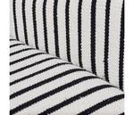 Фото №6 Secret De Maison Sondrio black / white stripes