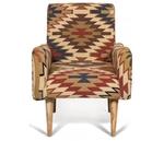 Фото №3 Secret De Maison Sondrio burgundy / brown Kilim