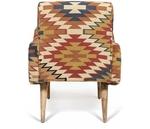 Фото №5 Secret De Maison Sondrio burgundy / brown Kilim