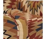 Фото №6 Secret De Maison Sondrio burgundy / brown Kilim