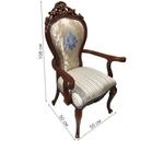 Фото №2 Lorans MK-5438-СO Armchair карамельный дуб