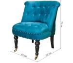 Фото №2 Aviana 5KS24027-B blue velvet