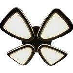 фото Управляемый светильник ambrella light orbital granule fg1012/4 wh/sl 274w