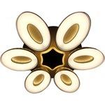 фото Управляемый светильник ambrella light orbital granule fg1022/6+1 wh 144w+80w