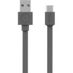 фото Кабель allocacoc usbcable usb-c basic grey 10453gy/usbcbc