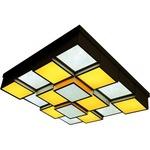 фото Управляемый светильник ambrella light orbital crystal sand fs1550 wh/sd 192w