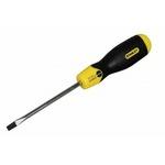 фото Отвертка cushion grip шлиц 6.5х150 мм stanley 0-64-919