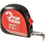 фото Рулетка, стальная лента 7,5 м x 25 мм top tools 27c238