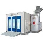 фото Окрасочно-сушильная камера на металлическом основании wiederkraft wdk-210