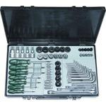 фото Набор инструмента torx (64 предмета) force 4651