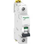 фото Автоматический модульный выключатель schneider electric 1п b 6а 6ка ic60n acti9 sche a9f78106 207006