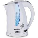 фото Чайник centek white 1.8л, 2200вт ct-0040 white