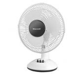 фото Настольный вентилятор maxwell 9”/22 см 2 скорости mw-3547w