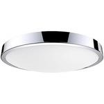 фото Светодиодный светильник led 18w ip20 4100к круглый хром кольцо gauss 941422218