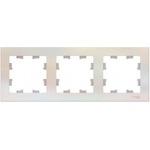 фото Рамка schneider electric 3-м atlas design универсальная жемчуг atn000403 1240265