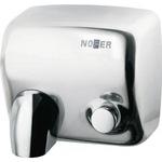 фото Сушилка для рук nofer cyclon c кнопкой 2450 w матовая 01100.s