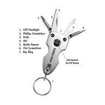 фото Карманный мультиинструмент swiss+tech key ring multi-tool 7-in-1 st60300