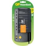 фото Стандартная зарядка для аа, ааа, с и d аккумуляторов gp powerbank pb320gs-2cr1