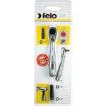 фото Трещотка 60 зубьев 1/4" felo 05763501