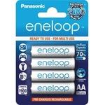 фото Аккумулятор r6 aa eneloop ni-mh 1900mah предзаряженный бл/4 panasonic 5410853052630