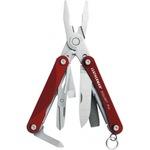 фото Мультитул leatherman squirt ps4 9 функций, красный 831227