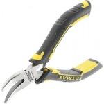 фото Мини-плоскогубцы с изогнутыми губками stanley fatmax fmht0-80523