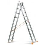 фото Двухсекционная лестница эйфель классик 2х9
